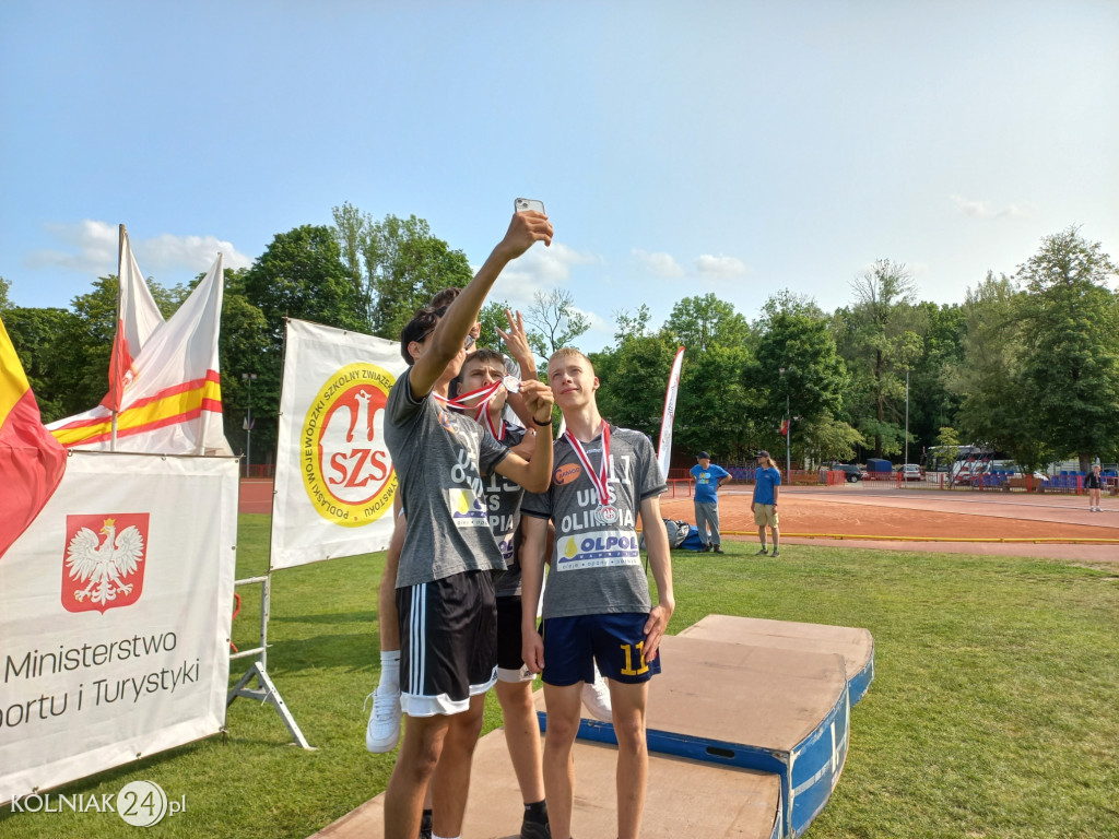 Laureaci „Królowej sportu” z Jedynki