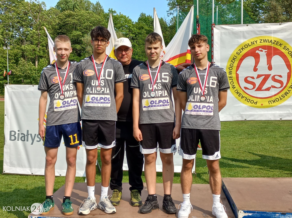 Laureaci „Królowej sportu” z Jedynki