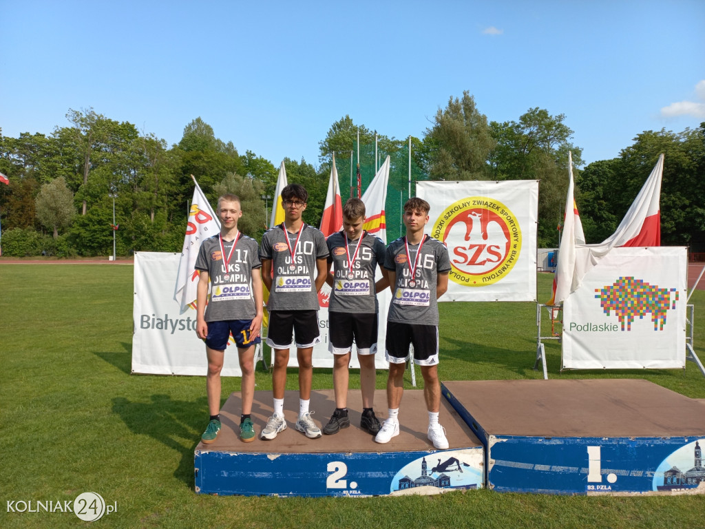 Laureaci „Królowej sportu” z Jedynki