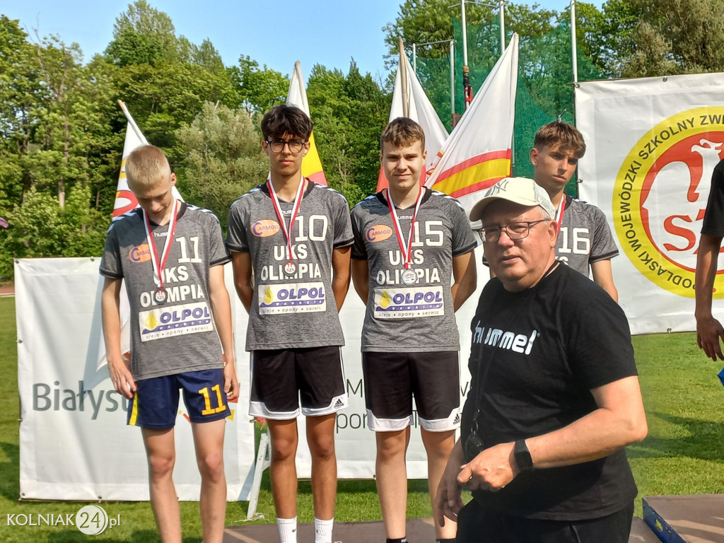 Laureaci „Królowej sportu” z Jedynki