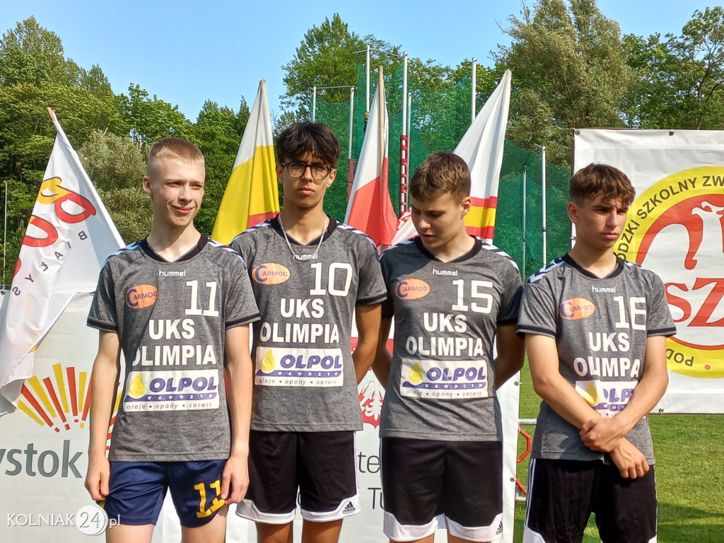 Laureaci „Królowej sportu” z Jedynki