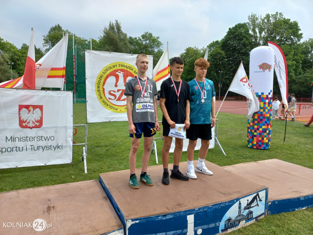 Laureaci „Królowej sportu” z Jedynki