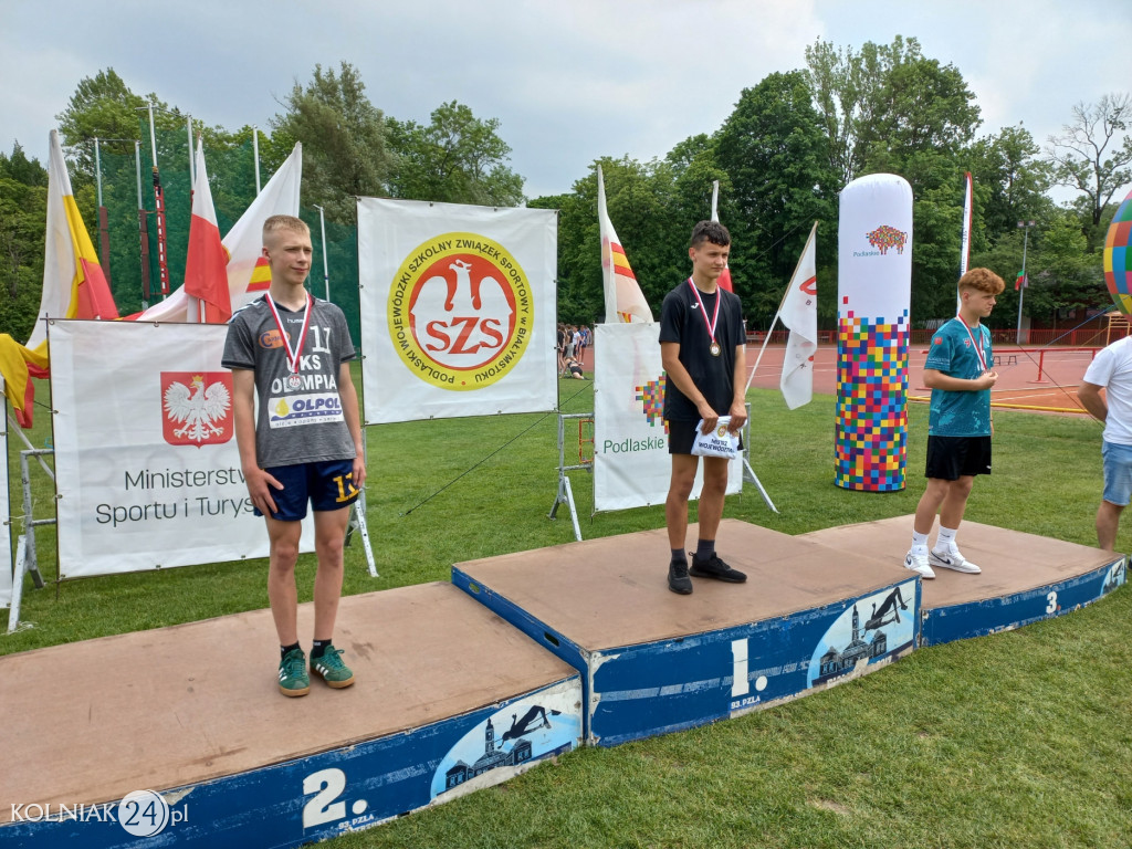 Laureaci „Królowej sportu” z Jedynki