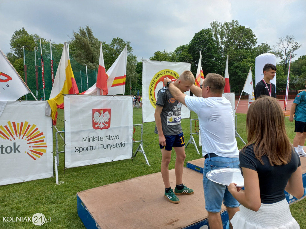 Laureaci „Królowej sportu” z Jedynki