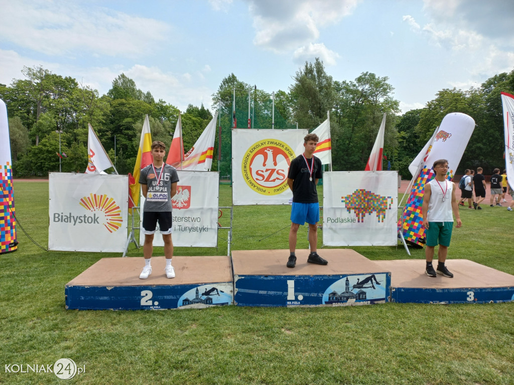 Laureaci „Królowej sportu” z Jedynki