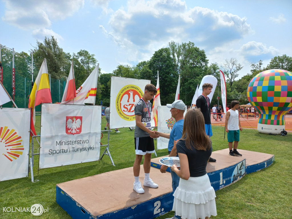 Laureaci „Królowej sportu” z Jedynki