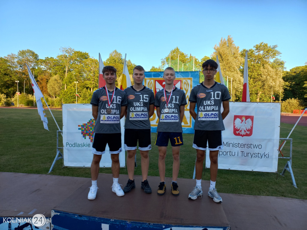Laureaci „Królowej sportu” z Jedynki
