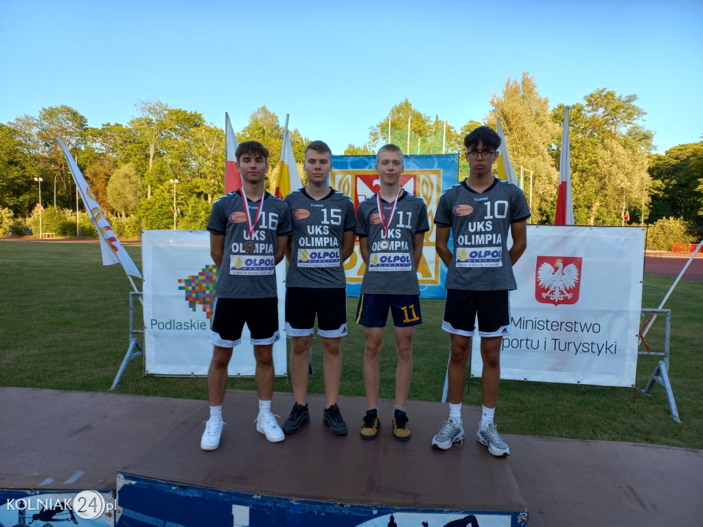 Laureaci „Królowej sportu” z Jedynki