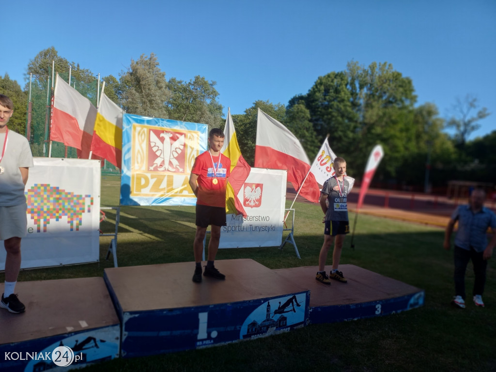 Laureaci „Królowej sportu” z Jedynki