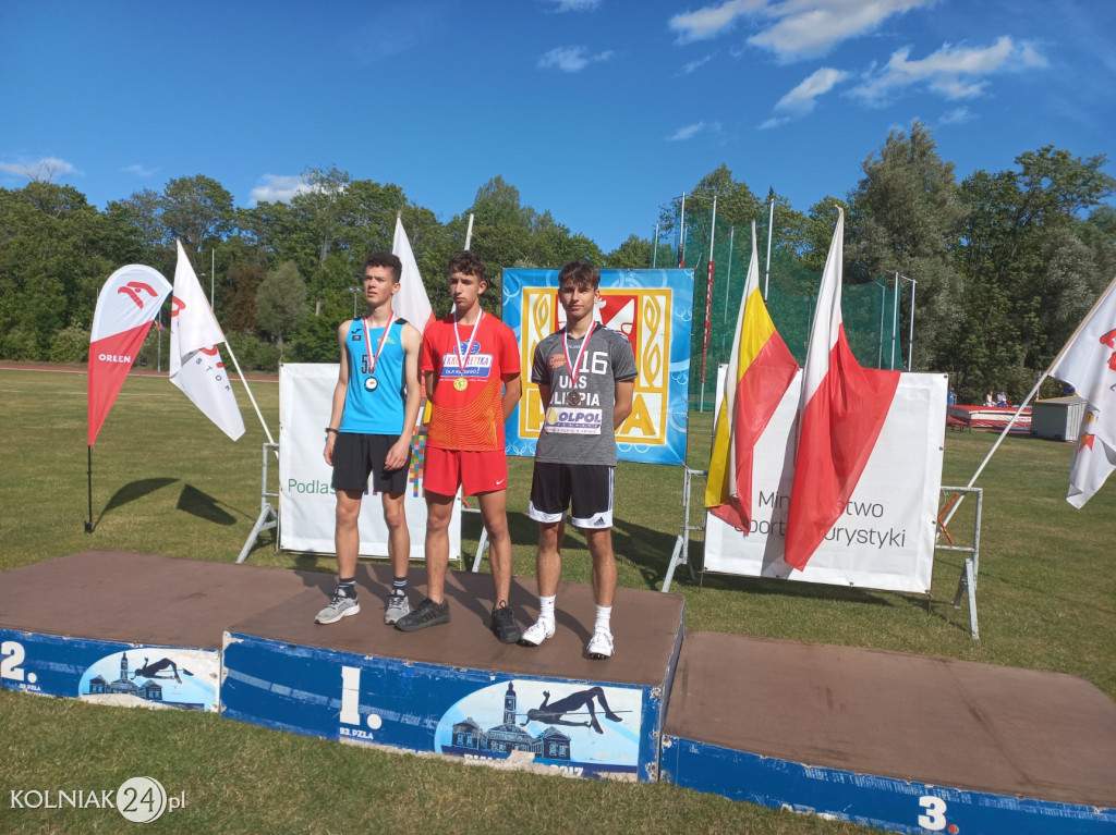 Laureaci „Królowej sportu” z Jedynki