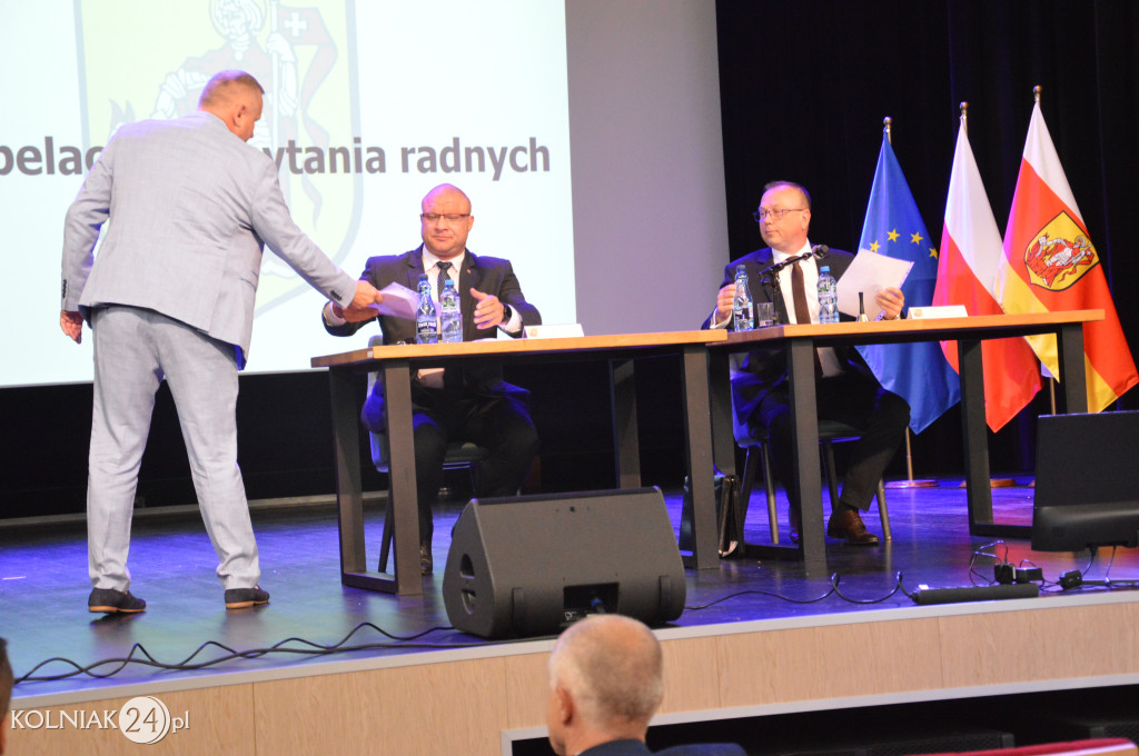 XII zwyczajna sesja Rady Miasta Kolno