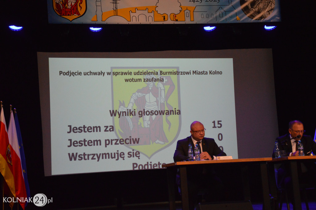 XII zwyczajna sesja Rady Miasta Kolno