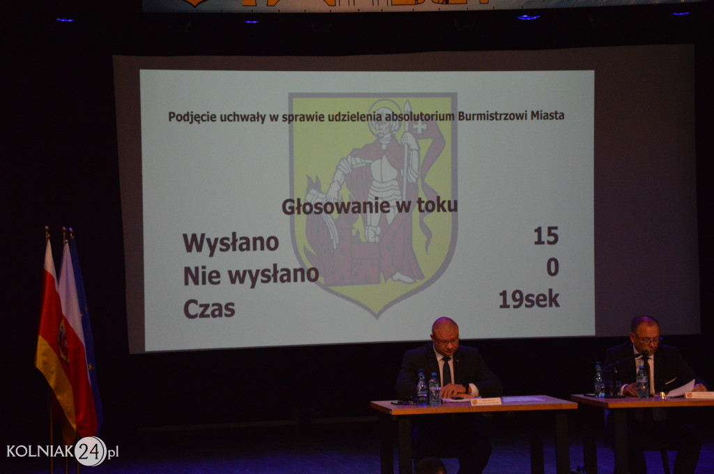 XII zwyczajna sesja Rady Miasta Kolno