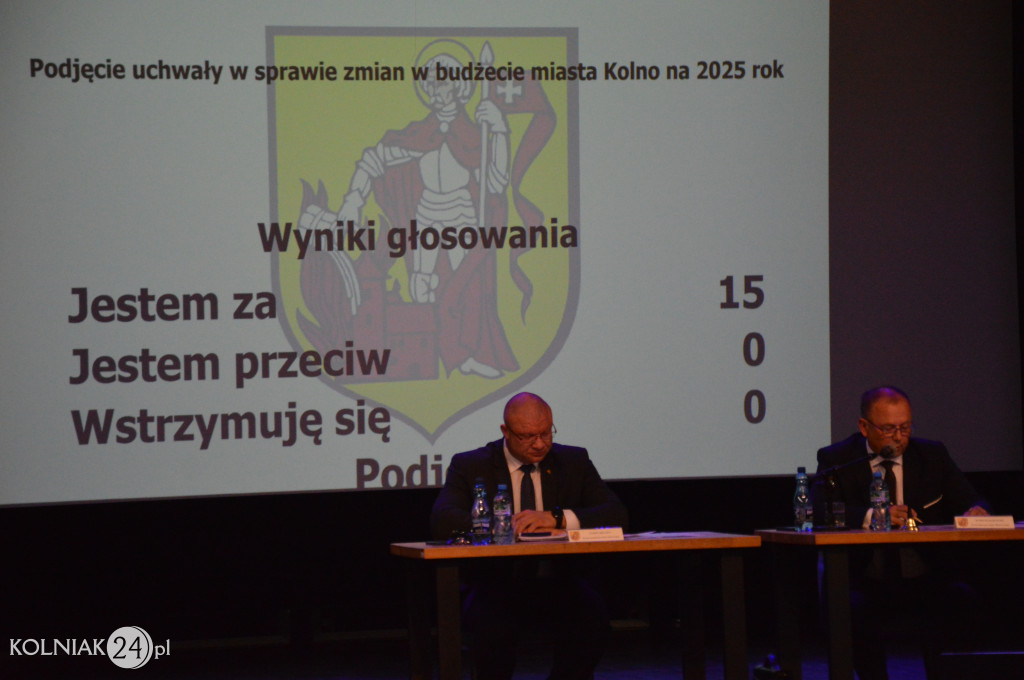 XII zwyczajna sesja Rady Miasta Kolno