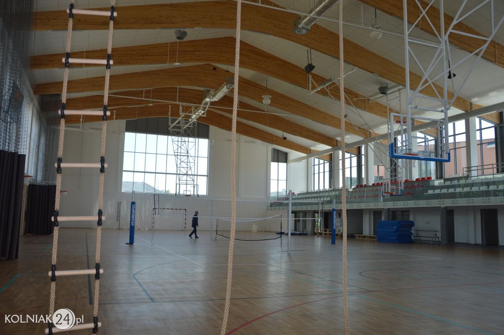 Nowa hala sportowa w ZST