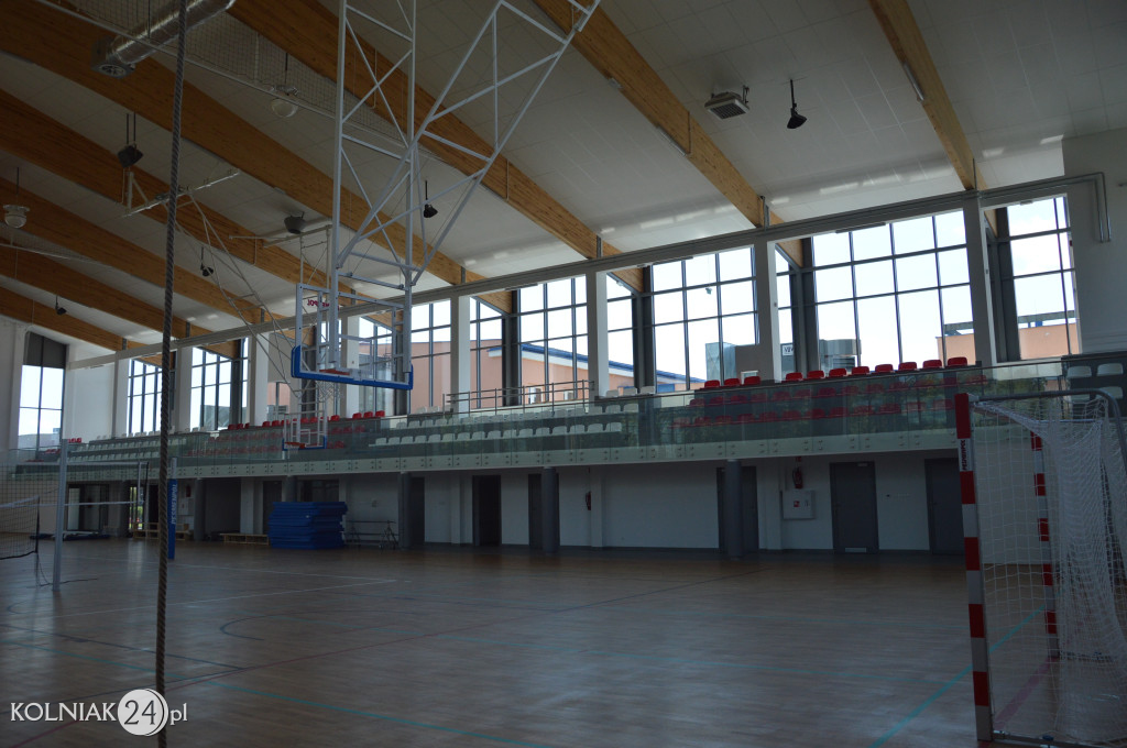 Nowa hala sportowa w ZST