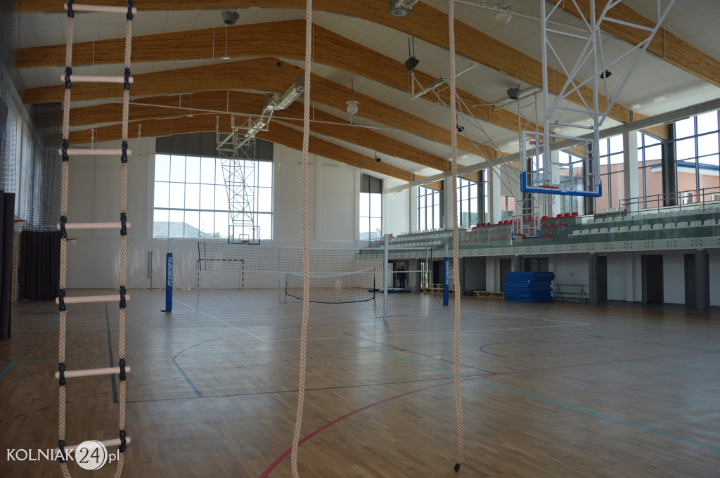 Nowa hala sportowa w ZST