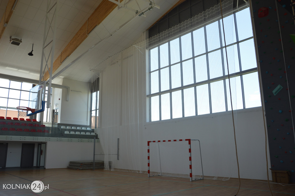 Nowa hala sportowa w ZST