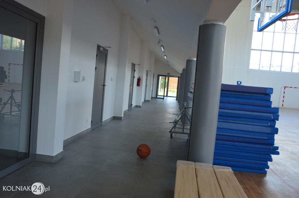Nowa hala sportowa w ZST
