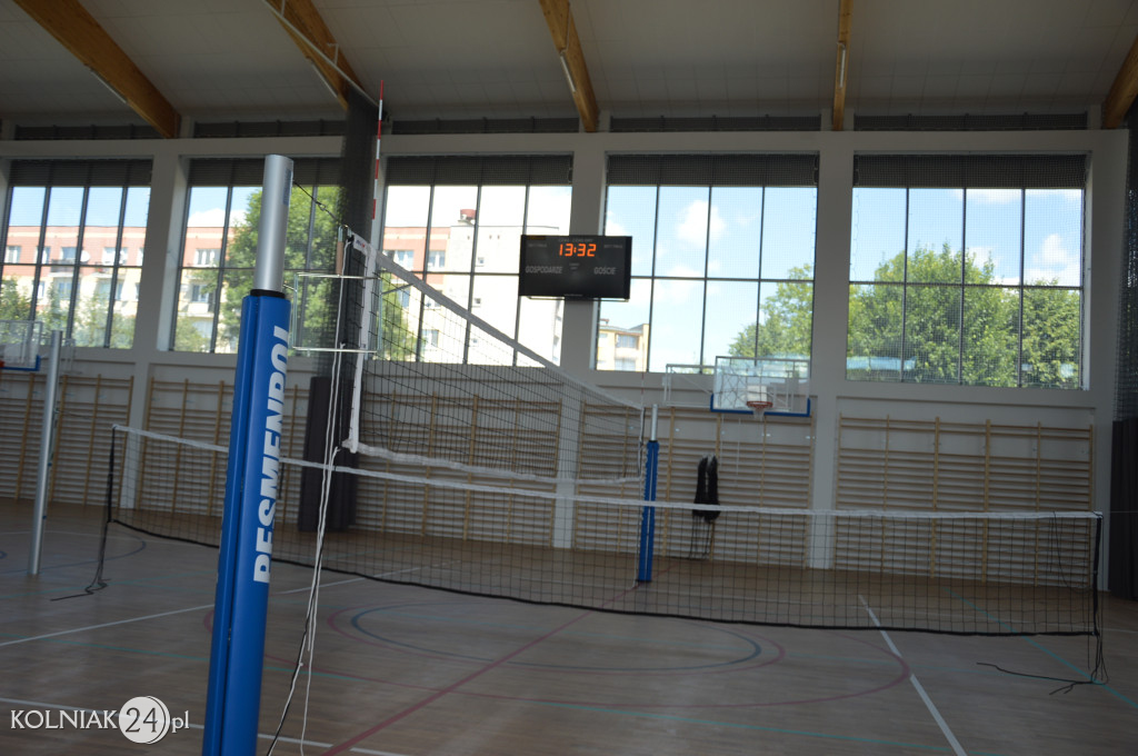 Nowa hala sportowa w ZST