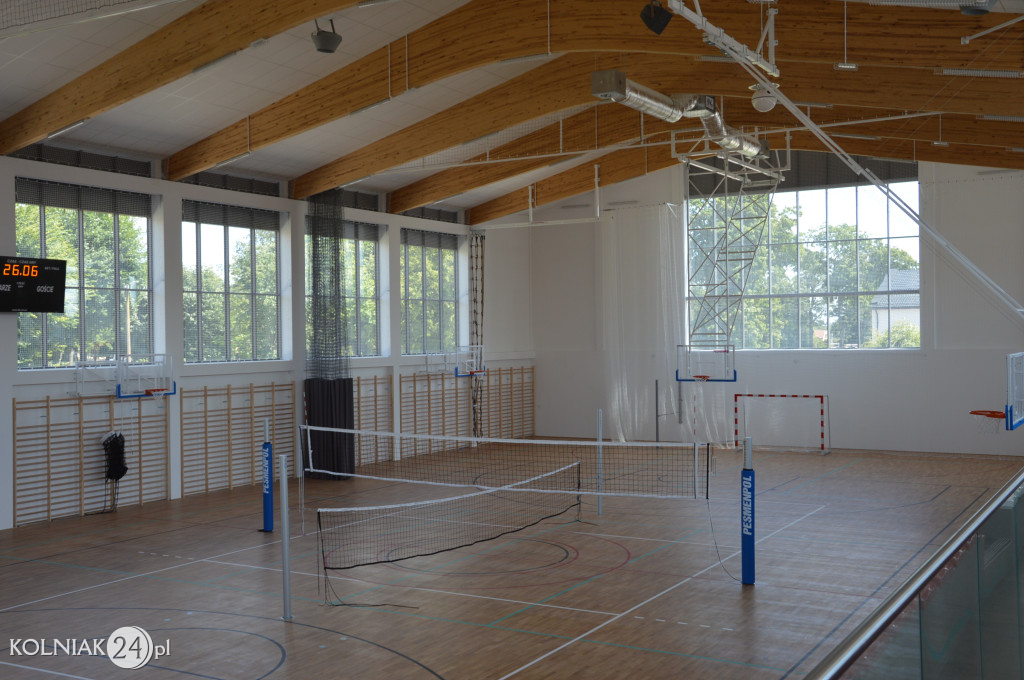 Nowa hala sportowa w ZST