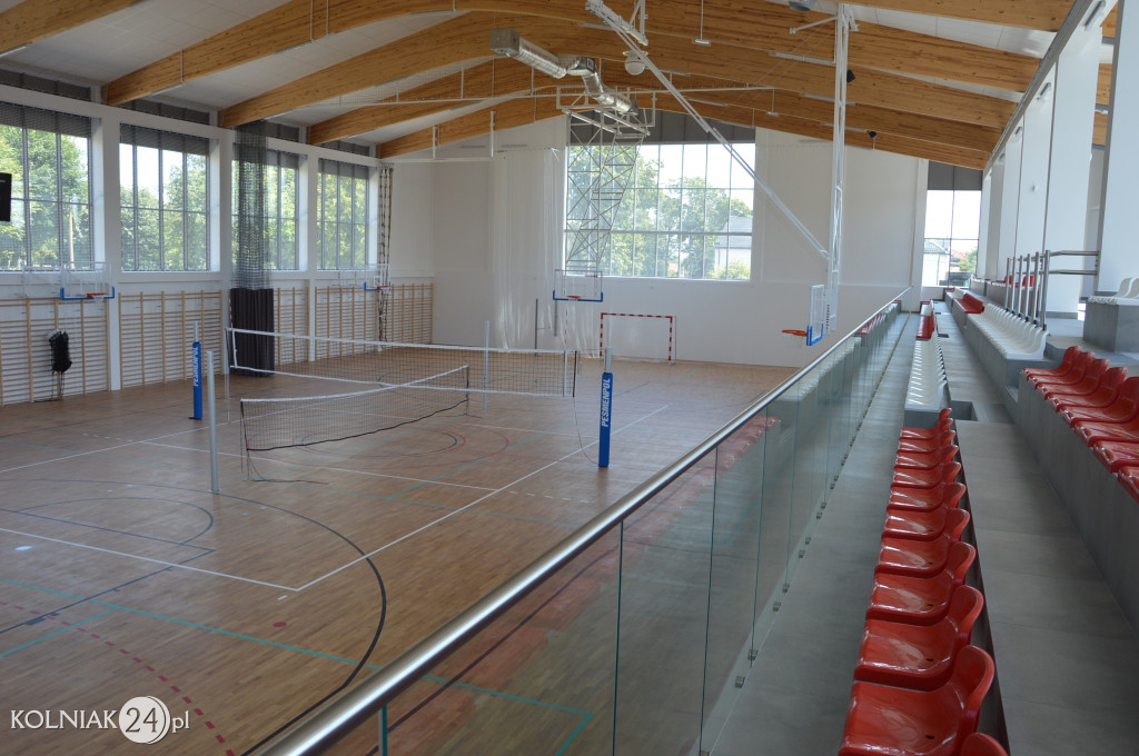 Nowa hala sportowa w ZST