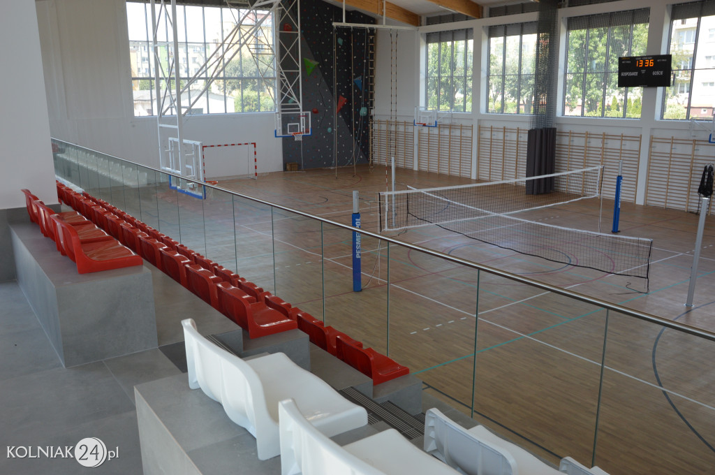 Nowa hala sportowa w ZST