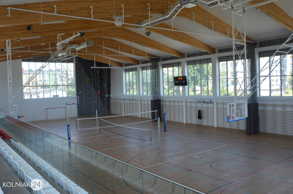 Nowa hala sportowa w ZST