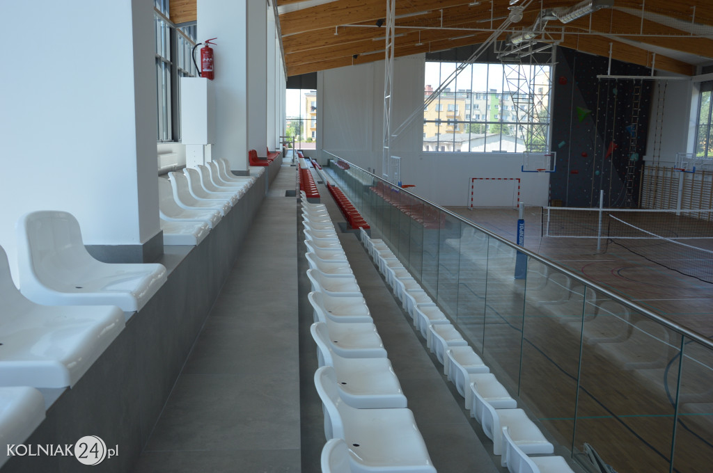 Nowa hala sportowa w ZST