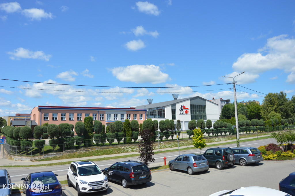 Nowa hala sportowa w ZST