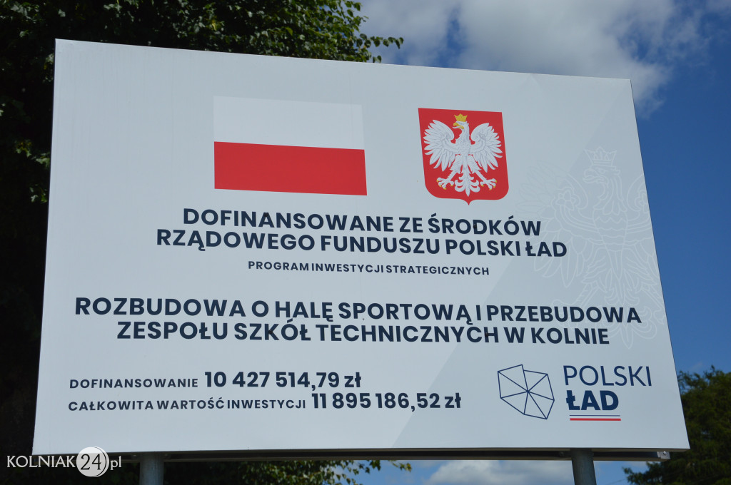 Nowa hala sportowa w ZST