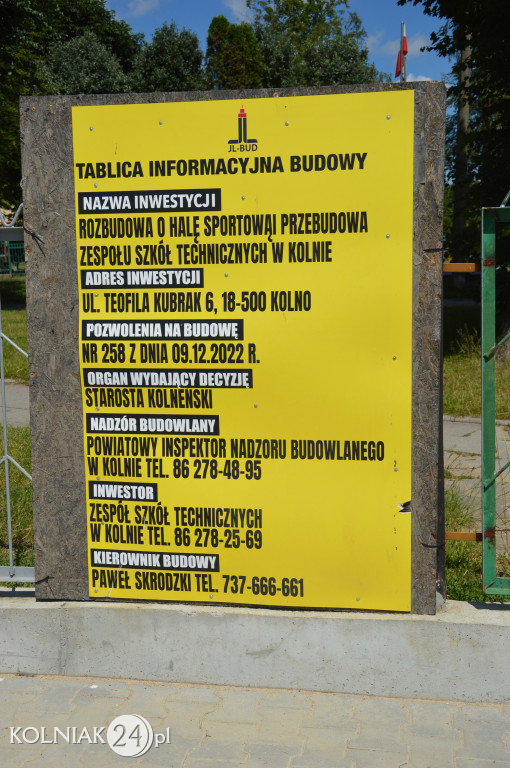 Nowa hala sportowa w ZST