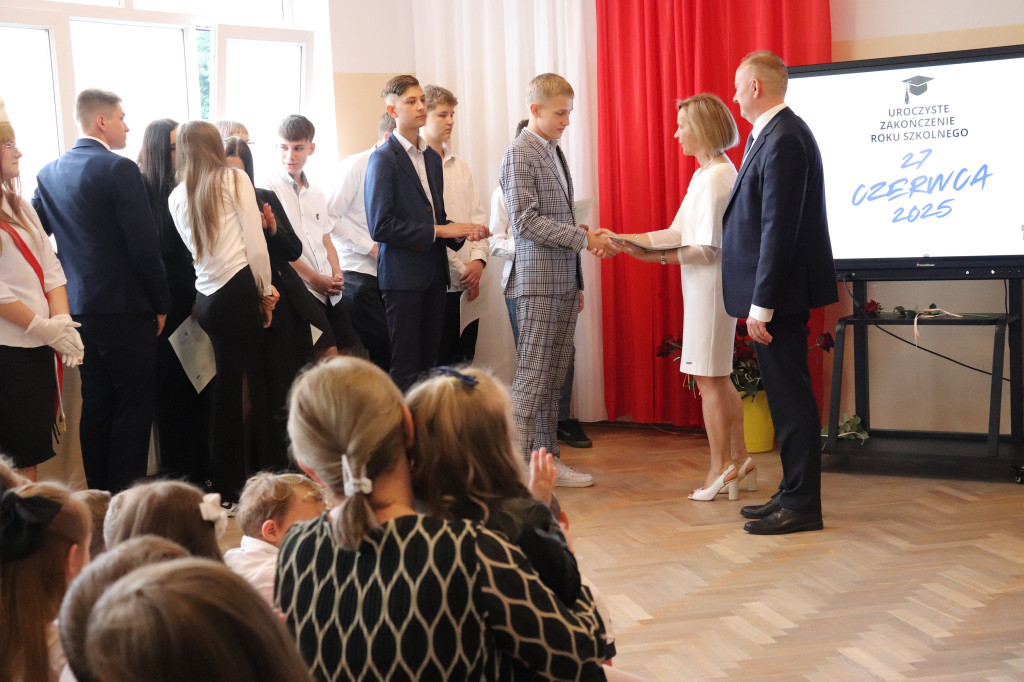 Czerwone: Zakończenie roku szkolnego 2024/2025