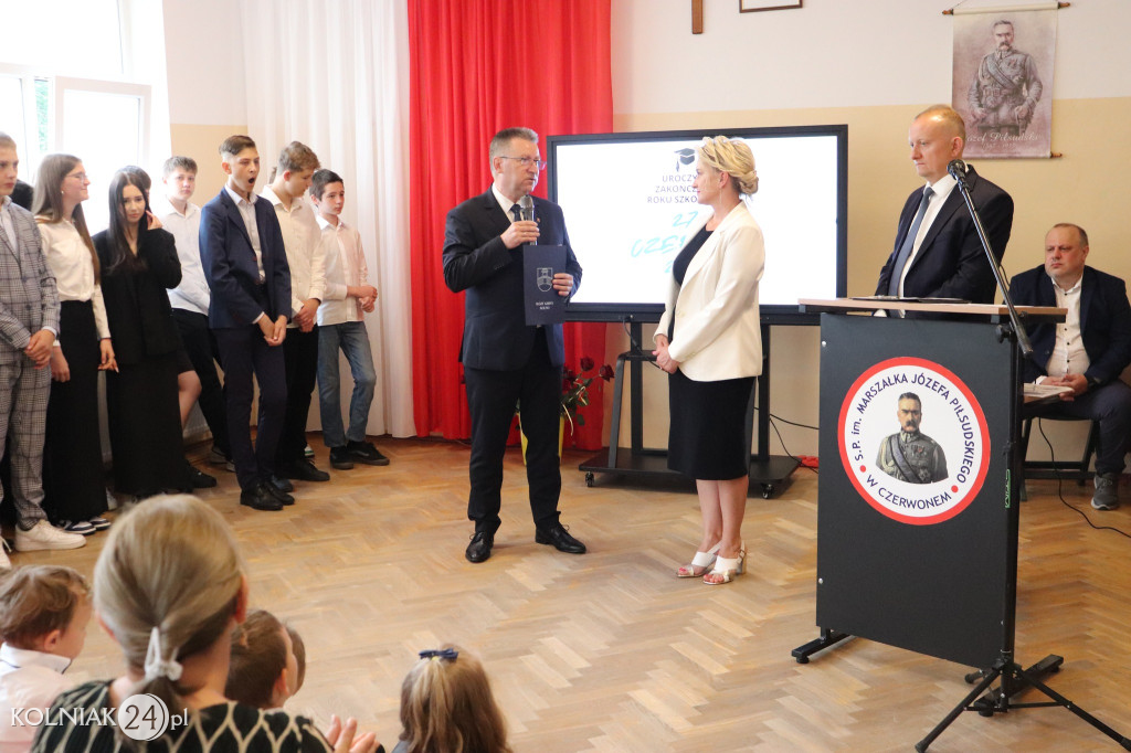 Czerwone: Zakończenie roku szkolnego 2024/2025