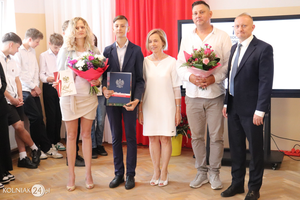 Czerwone: Zakończenie roku szkolnego 2024/2025