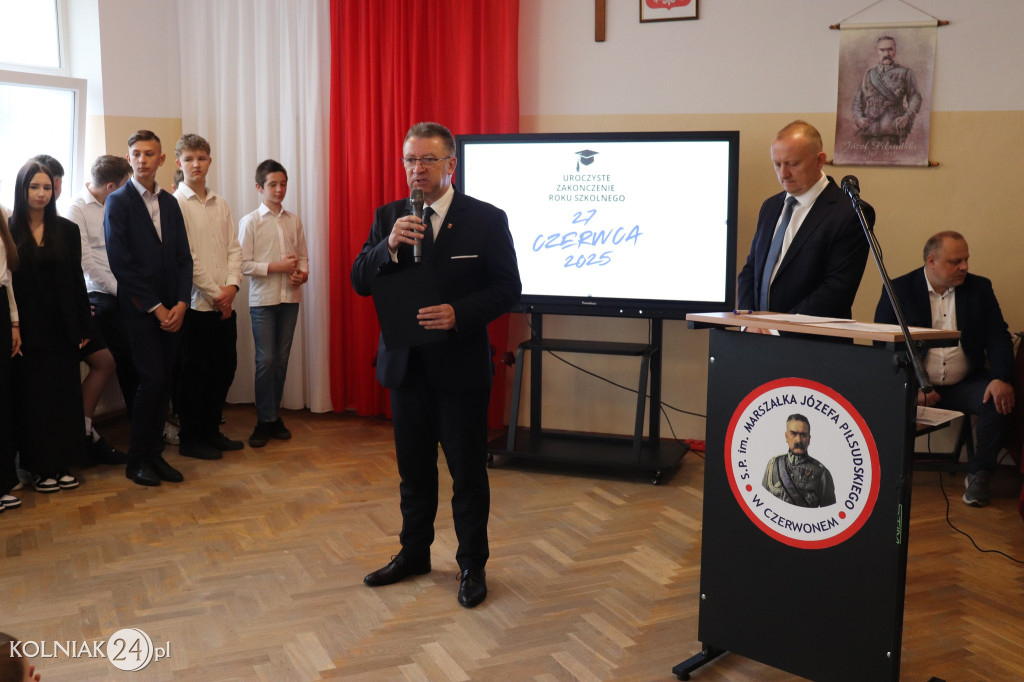 Czerwone: Zakończenie roku szkolnego 2024/2025