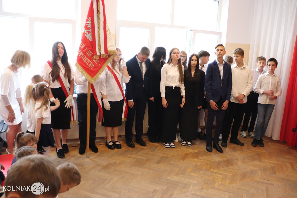 Czerwone: Zakończenie roku szkolnego 2024/2025