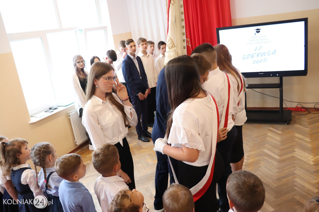 Czerwone: Zakończenie roku szkolnego 2024/2025