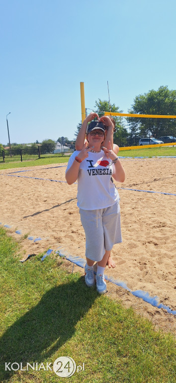 IV Szkolny Turniej Piłki Plażowej dziewcząt