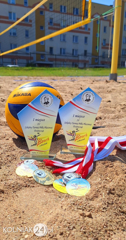 IV Szkolny Turniej Piłki Plażowej dziewcząt