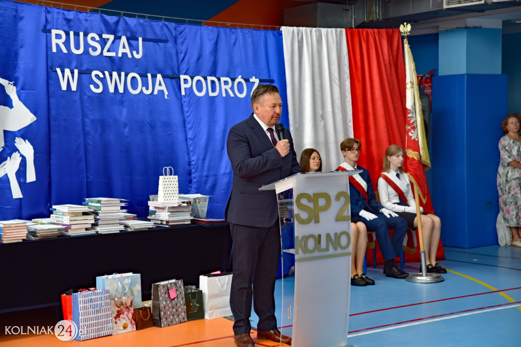 Zakończenie roku w kolneńskich podstawówkach