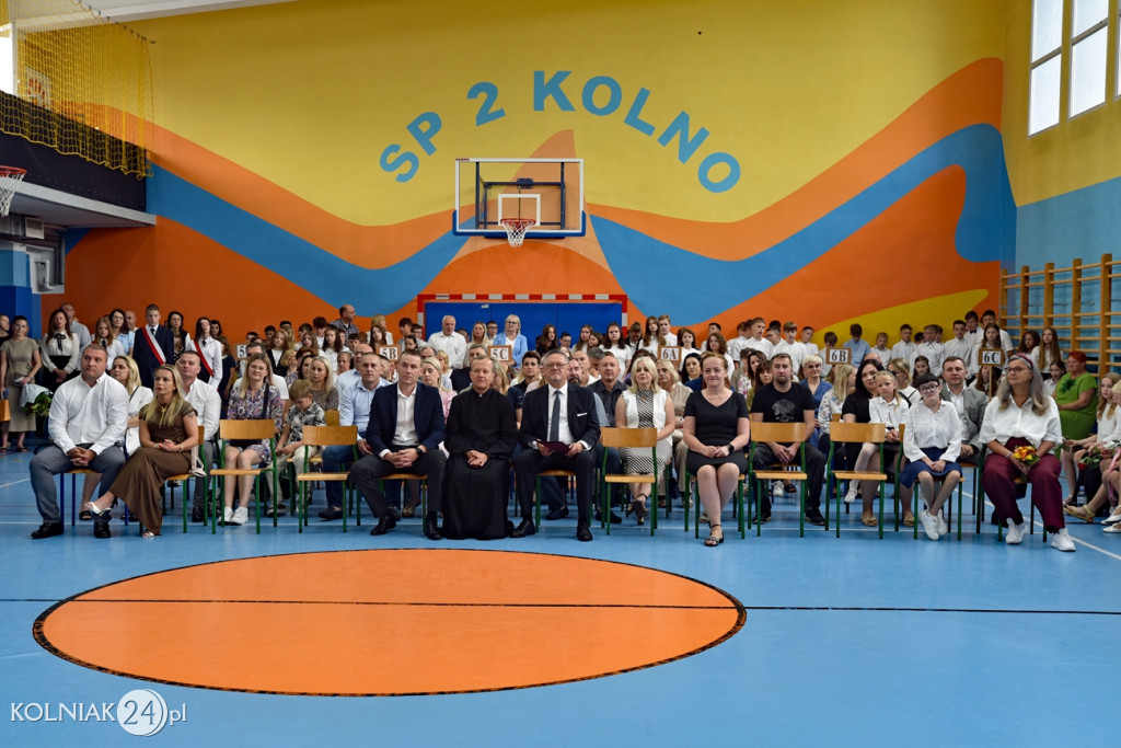 Zakończenie roku w kolneńskich podstawówkach