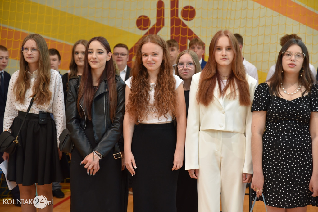 Zakończenie roku w kolneńskich podstawówkach
