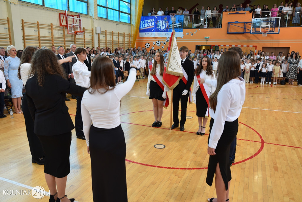 Zakończenie roku w kolneńskich podstawówkach