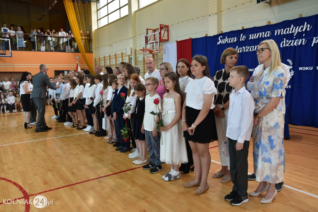 Zakończenie roku w kolneńskich podstawówkach