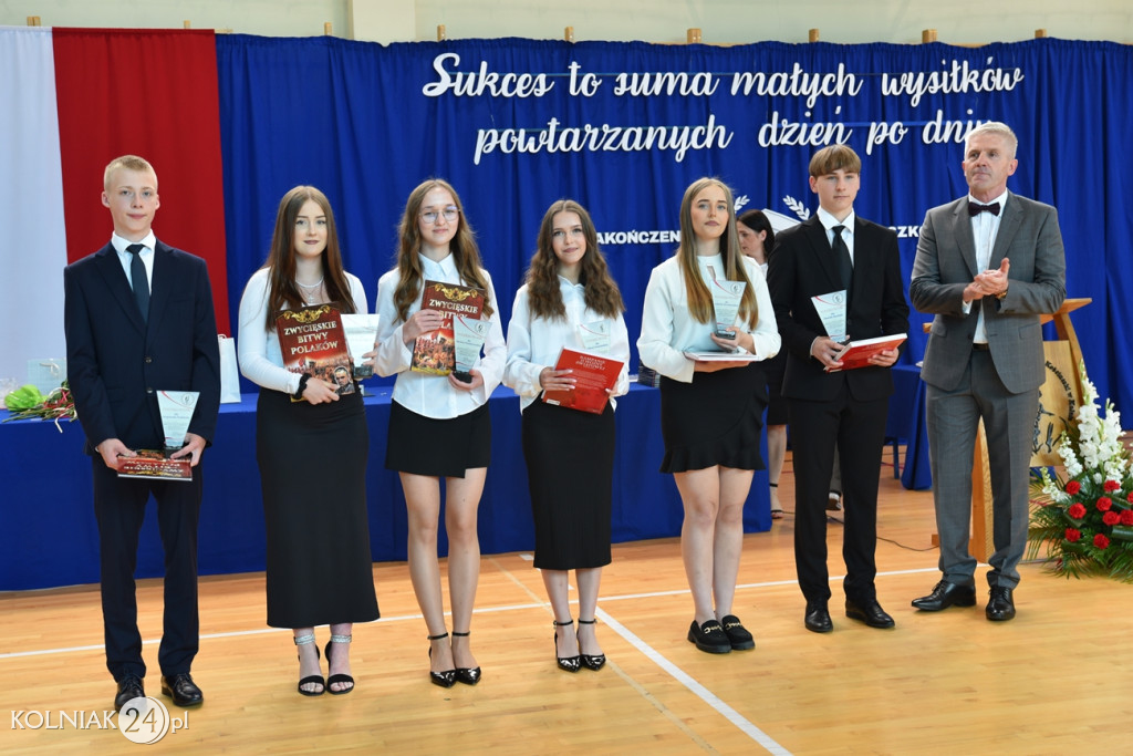 Zakończenie roku w kolneńskich podstawówkach