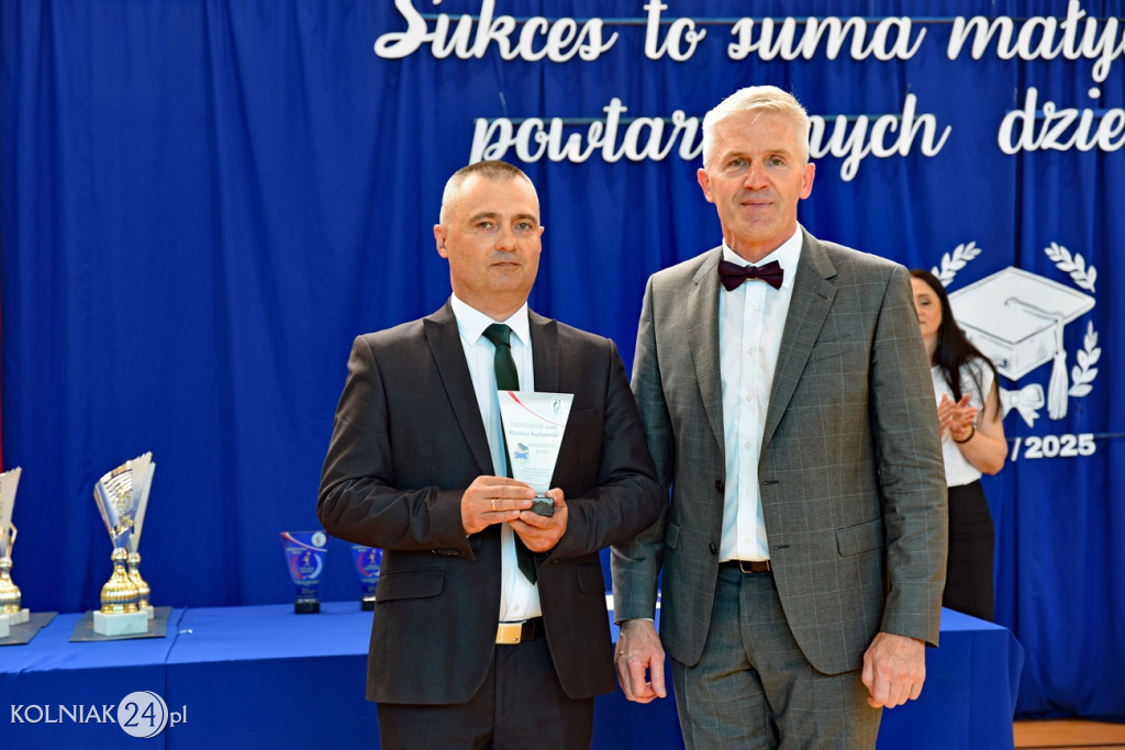 Zakończenie roku w kolneńskich podstawówkach