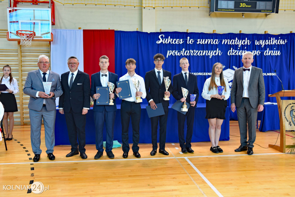 Zakończenie roku w kolneńskich podstawówkach