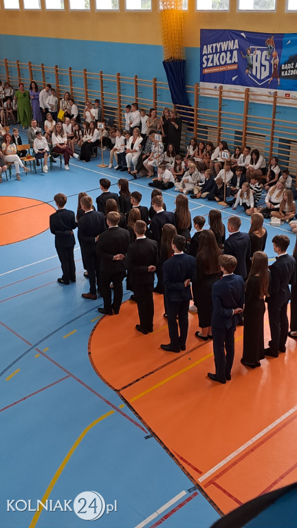 Pożegnanie absolwentów w rytmie staropolskim