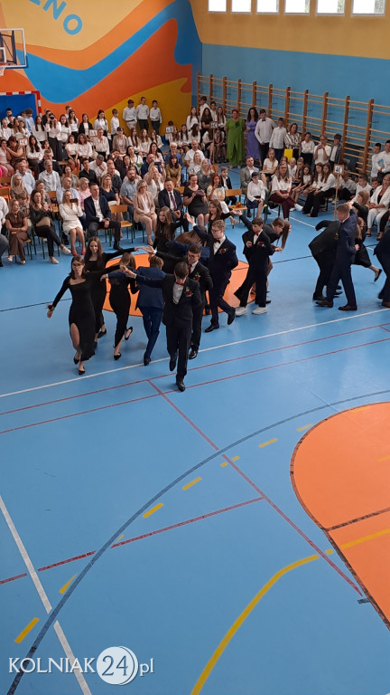 Pożegnanie absolwentów w rytmie staropolskim